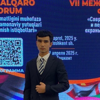 Telegram profile photo for Ozodbek Hayitaliyev