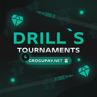 Telegram profile photo for GROGUPAY x DRILL’S ТУРНИРЫ ФРИ ФАЕР