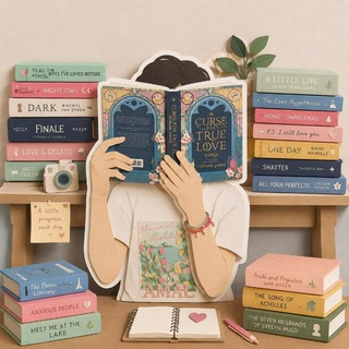 Telegram profile photo for Garden of books