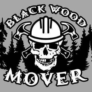 Telegram profile photo for Грузчики МСК BLACK WOOD MOVERS
