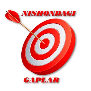 Telegram profile photo for Нишондаги гаплар 🎯