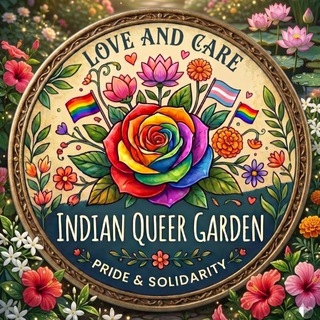 Telegram profile photo for Indian Queer Garden 🌈🌿