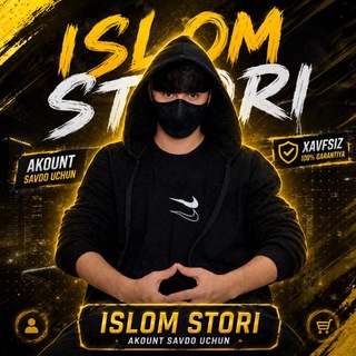 Telegram profile photo for iSLOM STORW BY &SHAKH AKKAUNT SAVDO