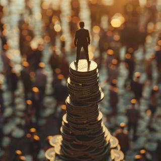 Telegram profile photo for РАЗУМНЫЙ ИНВЕСТОР (Баффетология) "Buy back tokens"💥. Золотой стандарт. .