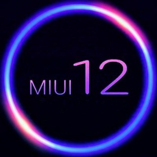 Telegram profile photo for Miui 12 & 11 .mtz ๐ (MOD)