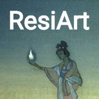 Telegram profile photo for ResiArt 🟢