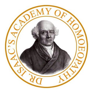 Telegram profile photo for Dr. Isaac’s Academy - Академия Гомеопатии Доктор Джос Айсек
