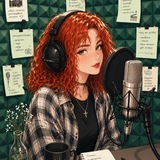 Telegram profile photo for Горе-чтец. Записки сумасшедшей Асуры