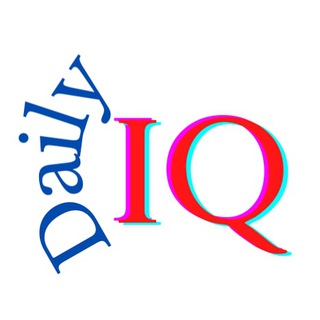 Telegram profile photo for Daily IQ