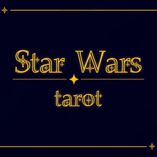 Telegram profile photo for Star Wars Tarot