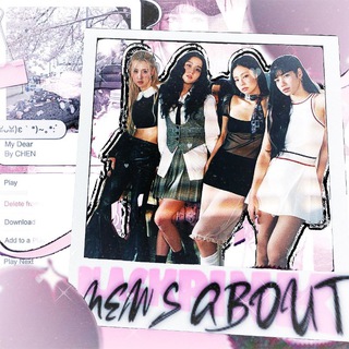 Telegram profile photo for News about 🖤BLΛƆKPIИK💗