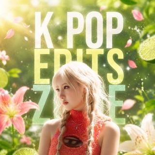 Telegram profile photo for ˖ ֹ੭୧ K-pop Edits Zone ⊹