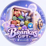 Telegram profile photo for BRANKAS GIFT FESS
