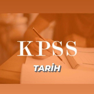 Telegram profile photo for KPSS TARİH