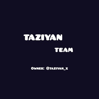 Telegram profile photo for 𝘁𝗮𝘇𝗶𝘆𝗮𝗻 𝘁𝗲𝗮𝗺