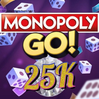 Telegram profile photo for Dadi INFINITI Monopoly Go🎲