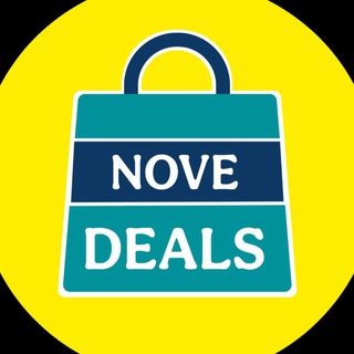 Telegram group profile photo for NOVE DEALS 🛍️