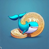 Telegram profile photo for What whales ape? BSC WHALE ALERT
