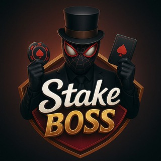 Telegram profile photo for Stake Boss