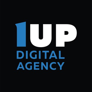 Telegram profile photo for 1UP DIGITAL AGENCY