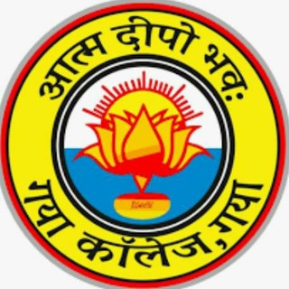 Telegram profile photo for Gaya College, Gaya News