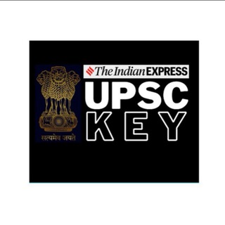 Telegram profile photo for Indian Express UPSC Hub