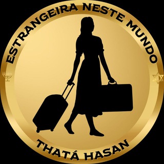 Telegram profile photo for Estrangeira neste mundo - Thaís Hasan