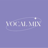 Telegram profile photo for Vocal Mix | Больше, чем школа вокала