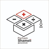 Telegram profile photo for ریاضی شاملی