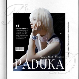 Telegram profile photo for PADUKA: Noble Standard Collective. 𐀔