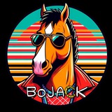 Telegram profile photo for BoJack official | Solana 🐴