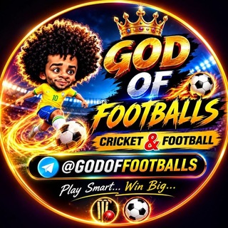 Telegram profile photo for GoD OF FooTballS