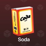 Telegram profile photo for SODA GIFT