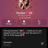 Telegram profile photo for PENIPU @nacybel 8970249434
