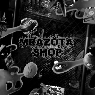 Telegram profile photo for Mrazöta Shop.