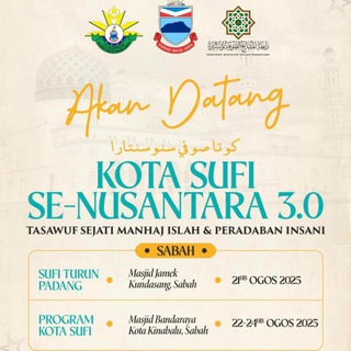Telegram profile photo for Kota Sufi Se-Nusantara 3.0