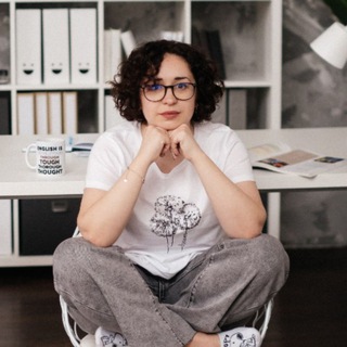Telegram profile photo for Anzhelika Teacher | 🇬🇧🇪🇸 Mindshift English