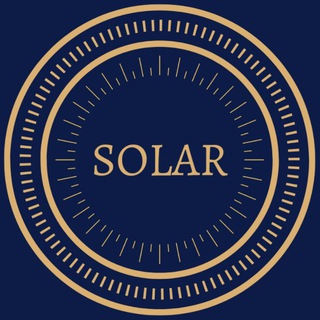 Telegram group profile photo for SOLAR: ANÁLISIS Y OPERATORIA DE BTC GRATUITO