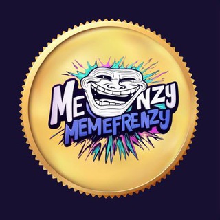 Telegram group profile photo for MEMEFRENZY