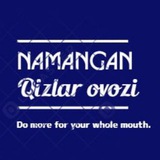 Telegram profile photo for Yangiqo'rg'on "Qizlar ovozi" klubi
