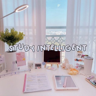 Telegram profile photo for study - intelligent 🤓📚 | slow up