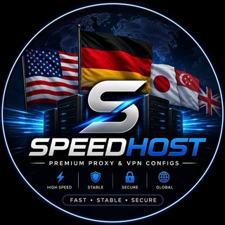 Telegram profile photo for Speedhost| VPN | proxy |
