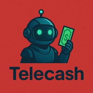 Telegram profile photo for TeleCash 💸