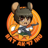 Telegram profile photo for RAT AK-47 INU - PORTAL