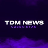 Telegram profile photo for TDM NEWS UZBEKISTAN