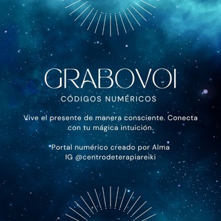 Telegram profile photo for Códigos numéricos de Grabovoi