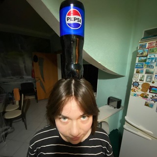 Telegram profile photo for ладуся пепсикольная