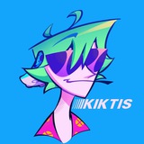 Telegram profile photo for Kiktis bro