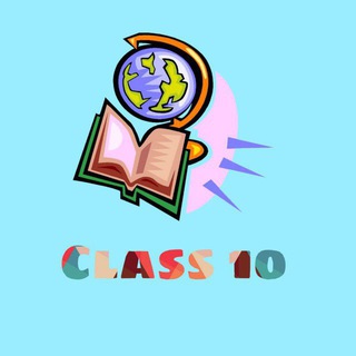 Telegram profile photo for Class 10 social Science note