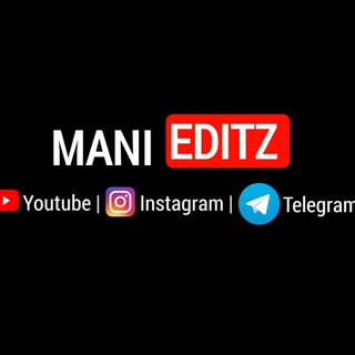 Telegram profile photo for MANI EDITZ